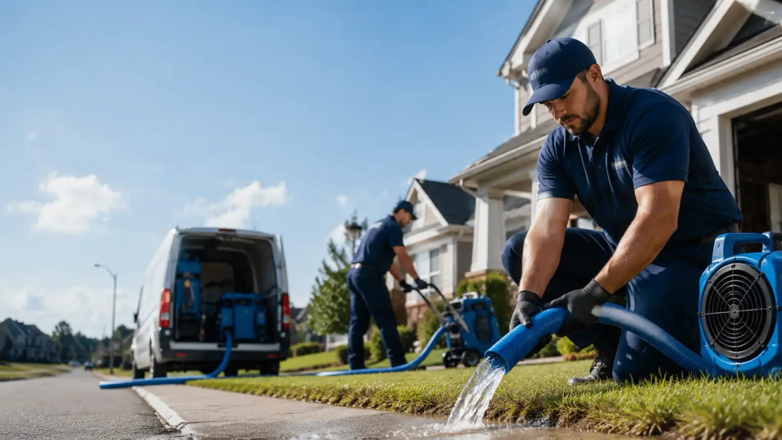 Flood Damage Restoration in New Brighton, PA